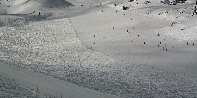 Store sammenhængende skiområder i Tyrol for øvede skiløbere