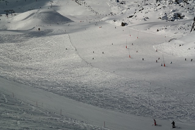 Store sammenhængende skiområder i Tyrol for øvede skiløbere