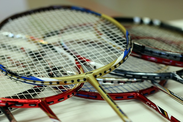 Badmintonsæt til udendørs og indendørs brug