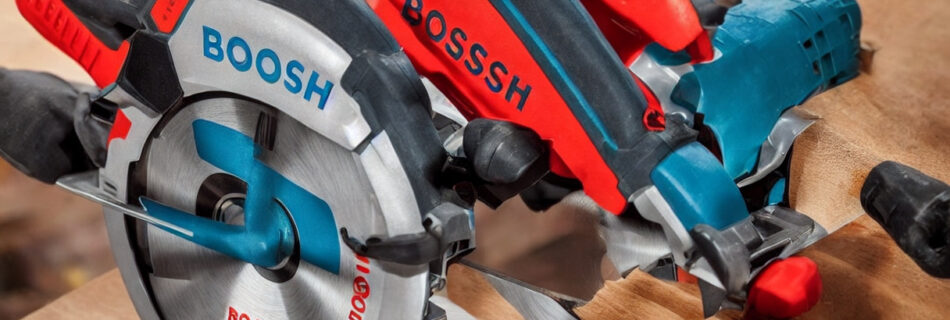 Opdag kraften i håndrundsaven fra Bosch: Effektivt værktøj til præcisionsarbejde