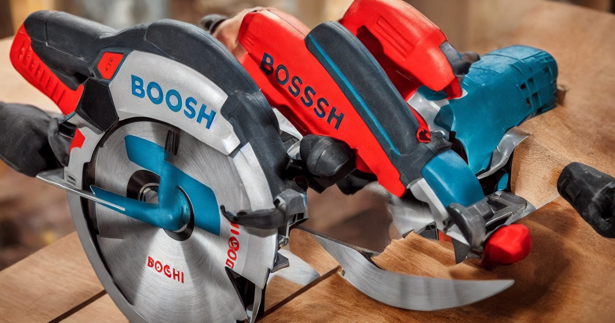 Opdag kraften i håndrundsaven fra Bosch: Effektivt værktøj til præcisionsarbejde