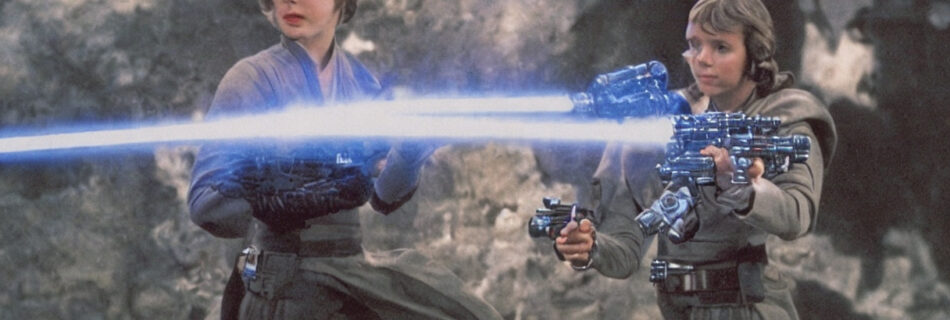 Sæbeboblepistol fra Star Wars: En legende genopstår